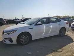 KIA salvage cars for sale: 2019 KIA Optima LX