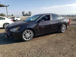 Salvage cars for sale at San Diego, CA auction: 2011 Nissan Maxima S