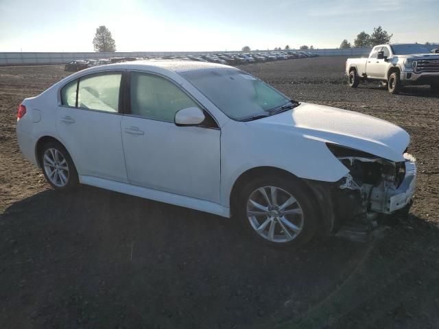 2013 Subaru Legacy 2.5I Limited