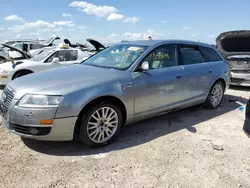 Audi salvage cars for sale: 2007 Audi A6 Avant Quattro