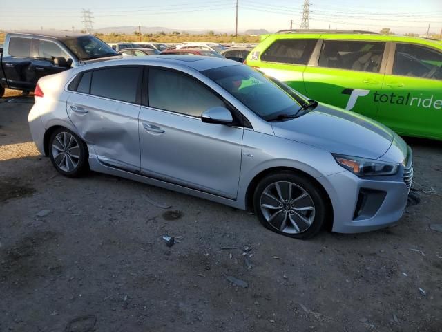 2019 Hyundai Ioniq Limited