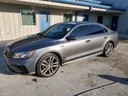 Salvage cars for sale at Fort Pierce, FL auction: 2017 Volkswagen Passat R-Line