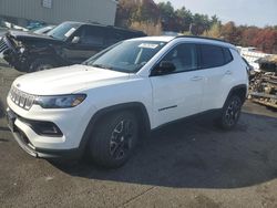 Jeep salvage cars for sale: 2022 Jeep Compass Latitude