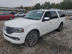 Salvage cars for sale at Memphis, TN auction: 2015 Lincoln Navigator L