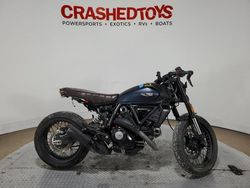 Salvage motorcycles for sale at Dallas, TX auction: 2024 Ducati Scrambler Icon