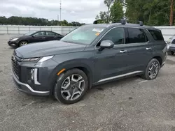 Salvage cars for sale at Dunn, NC auction: 2023 Hyundai Palisade Limited