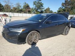 Salvage cars for sale at Hampton, VA auction: 2021 Acura ILX Premium A-Spec