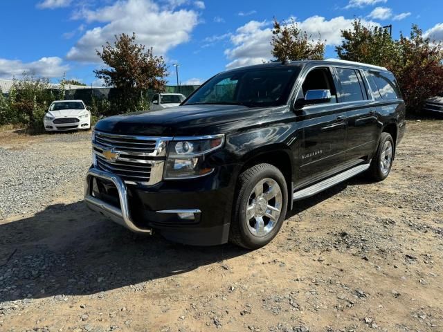 2016 Chevrolet Suburban K1500 LTZ