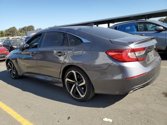 2019 Honda Accord Sport