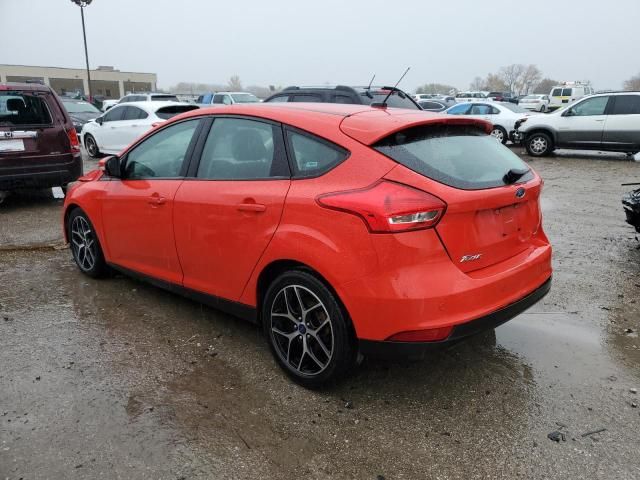 2017 Ford Focus SEL