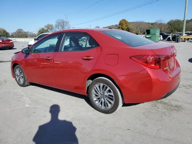 2017 Toyota Corolla L