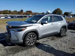 Vehiculos salvage en venta de Copart Hillsborough, NJ: 2022 Toyota Corolla Cross XLE