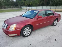 Cadillac salvage cars for sale: 2006 Cadillac DTS