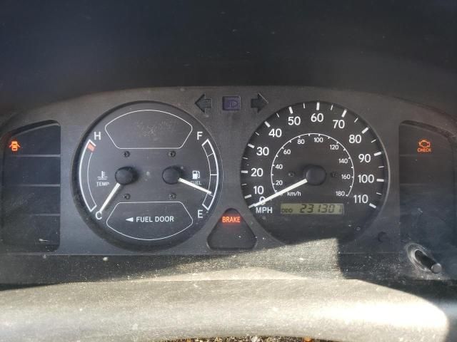 2001 Chevrolet GEO Prizm Base