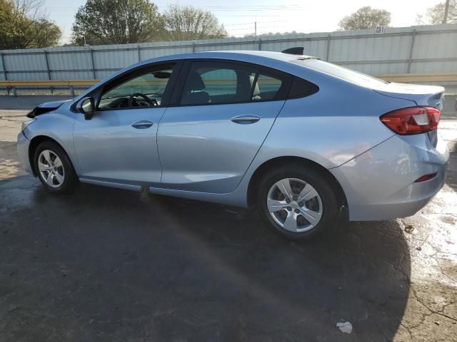 2017 Chevrolet Cruze LS