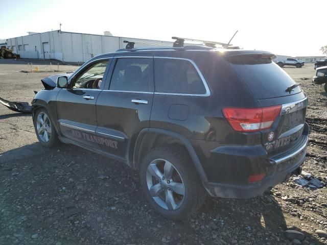 2012 Jeep Grand Cherokee Overland