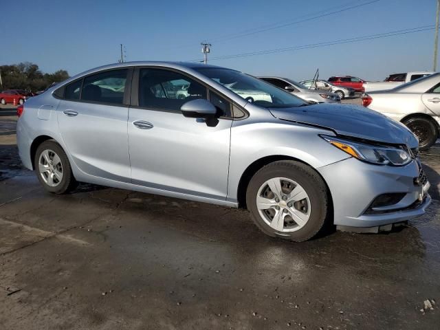 2017 Chevrolet Cruze LS