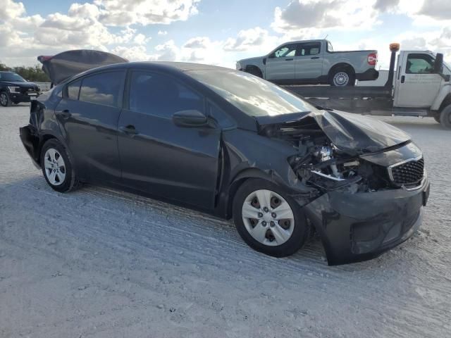 2018 KIA Forte LX