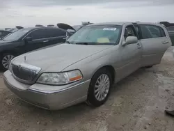 Lincoln salvage cars for sale: 2003 Lincoln Town Car Executive