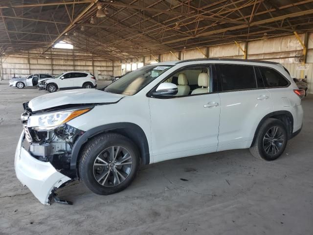 2016 Toyota Highlander XLE