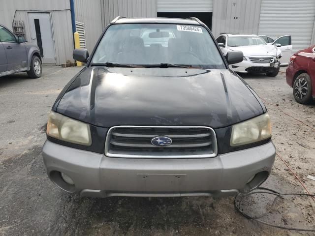 2004 Subaru Forester 2.5XS