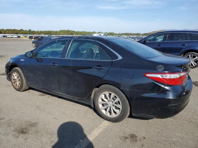 2015 Toyota Camry Hybrid