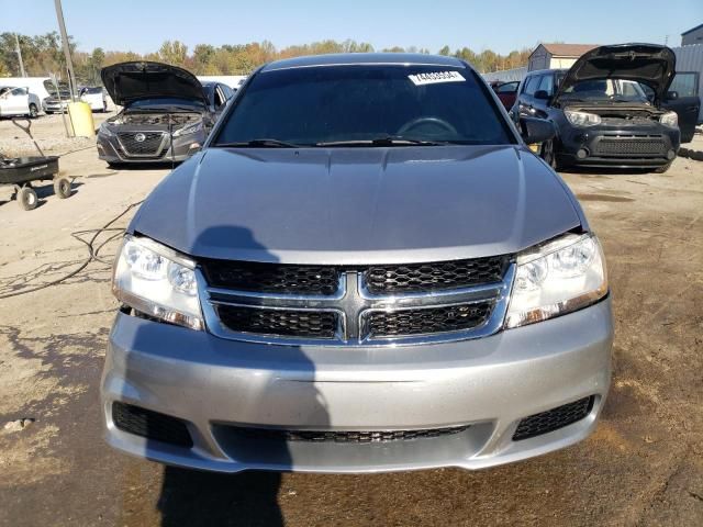 2013 Dodge Avenger SE