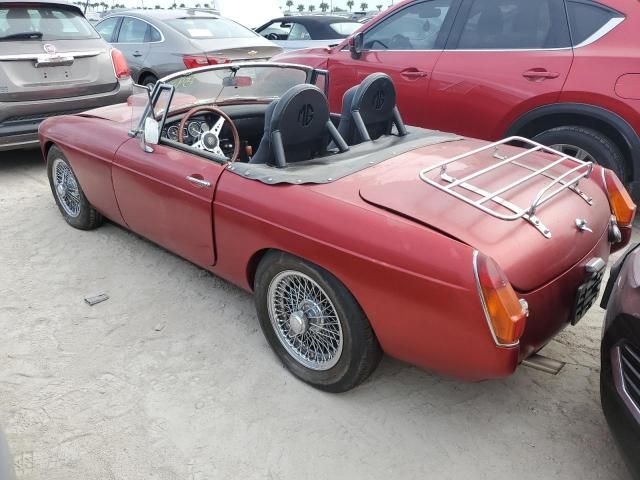 1970 MG MGB