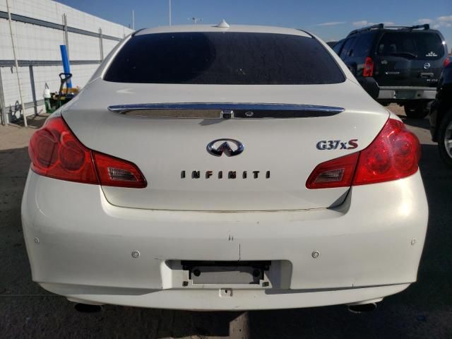 2011 Infiniti G37