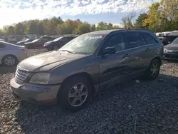 Salvage cars for sale at Chalfont, PA auction: 2004 Chrysler Pacifica