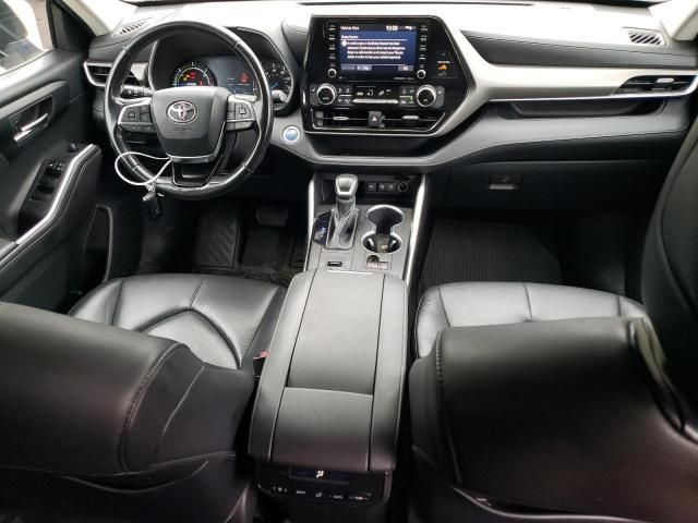 2020 Toyota Highlander Hybrid XLE