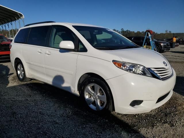 2017 Toyota Sienna LE