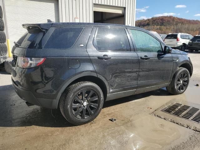 2016 Land Rover Discovery Sport SE