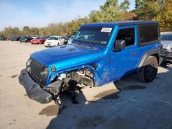 2022 Jeep Wrangler Sport en venta en Ellwood City, PA