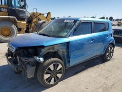 Salvage cars for sale at Sikeston, MO auction: 2016 KIA Soul +