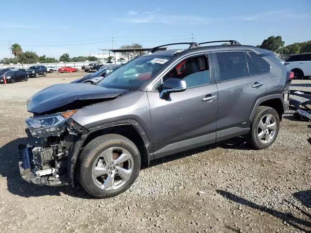 2021 Toyota Rav4 XLE Premium