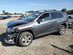 Toyota rav4 xle Premium salvage cars for sale: 2021 Toyota Rav4 XLE Premium