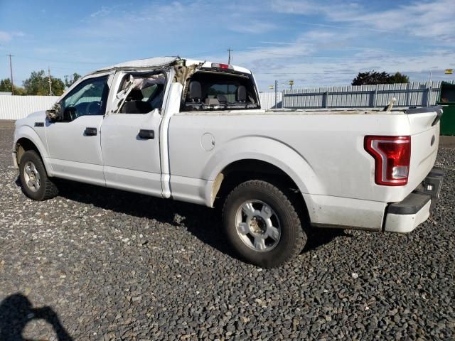 2015 Ford F150 Supercrew