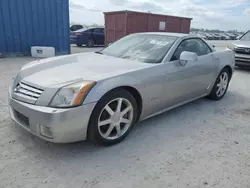 Salvage cars for sale from Copart Arcadia, FL: 2004 Cadillac XLR