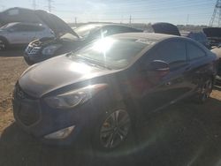 Salvage cars for sale at Elgin, IL auction: 2013 Hyundai Elantra Coupe GS