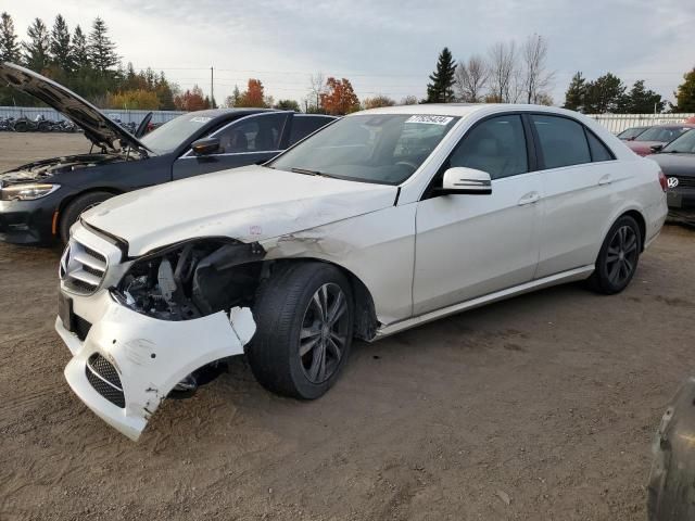 2014 Mercedes-Benz E 300 4matic