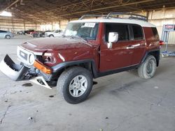 Toyota fj Cruiser salvage cars for sale: 2008 Toyota FJ Cruiser