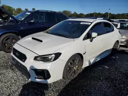 Flood-damaged cars for sale at auction: 2020 Subaru WRX STI