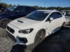 2020 Subaru WRX STI