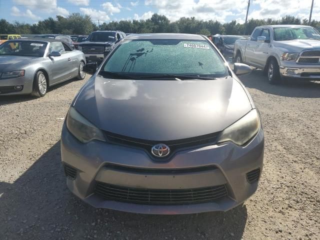 2016 Toyota Corolla L