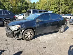 Salvage cars for sale at Austell, GA auction: 2014 Toyota Corolla L