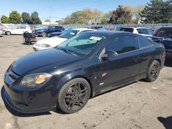 Salvage cars for sale at Moraine, OH auction: 2009 Chevrolet Cobalt SS