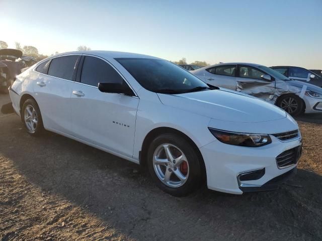 2018 Chevrolet Malibu LS