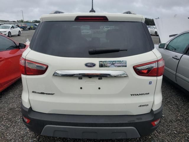 2021 Ford Ecosport Titanium