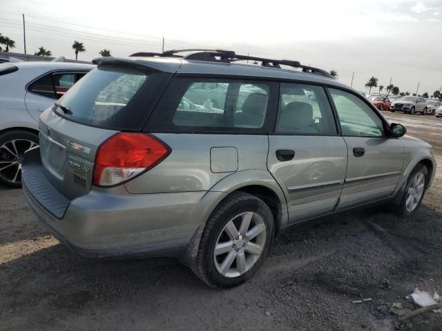 2009 Subaru Outback 2.5I